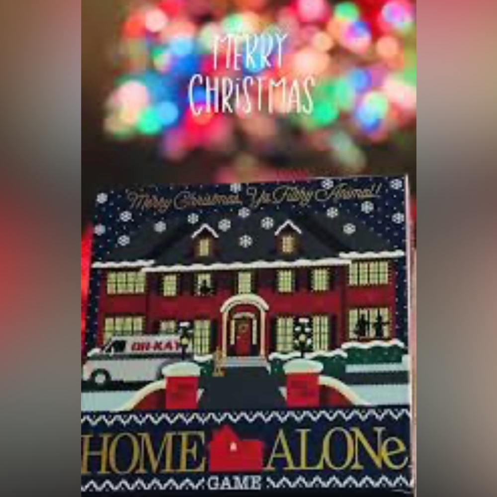 Home Alone Board Game 2018 | Merry Christmas Ya Filthy Animal- Complete Game‎